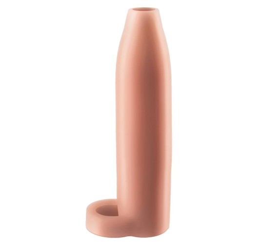 Fantasy X-Tensions - Nakładka Na Penisa 33% Większy Penis Cielisty 14cm